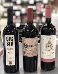 Big Six Red Blend Bourbon Barrel Wine Barrelhouse Red Blend Bourbon Barrel Wine And Sweet Red Wine Found Total W Bourbon Barrel Sweet Red Wines Total Wine