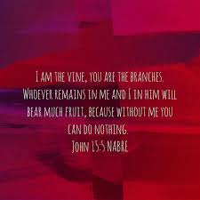 All I Can Do Is Be Me Whoever That Is Poster John 15 5 With Images Sacred Scripture Scripture You Can Do