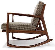danish modern mid century rocking chair by selig modern rocking chair mid century modern rocking chair rocking chair