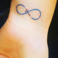 Save 10% with coupon (some sizes/colors) Cross Tatoos On Wrist Cross Infinity Tattoos Infinity Tattoo On Wrist Neck Tattoo