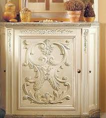 San Diego Door Panel Hand Carved Wood Panel Inviting Home Wood Appliques Wood Decor Furniture Appliques