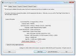 Press windows + r, type dxdiag, and press enter to open directx diagnostic tool. How To Check Directx Version Windows 10 Ug Tech Mag