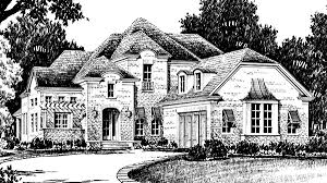 These cottages often have soft white painted brick with exposed brick accents, smooth stucco or plaster, prominent roof. French Country House Plans Southern Living House Plans
