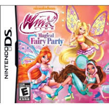 Juegos de niñas nintendo ds. D3 Publisher 879278320383 32038 Winx Club Fiesta De Hadas Magico Nintendo Ds Simaro Co