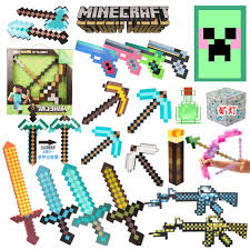 Plus bows adds 30 new bows in minecraft pocket edition, each one has its effects, some bows have dynamite included,. Minecraft Swordmy World Toy Peripheral Weapon Diamond Sword Enchant Bow Arrow Torch Axe Foam Model C Shopee Philippines