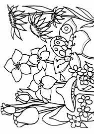 Spring flowers coloring pages momjunction. Print Coloring Image Momjunction Spring Coloring Pages Spring Coloring Sheets Coloring Pages