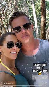 Ian thorpe and kyly clarke celebrate the melbourne cup at the star sydney. Kyly Clarke Finally Goes Instagram Official With New Boyfriend James Courtney Daily Mail Online