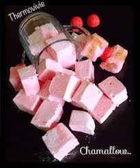 Chamallow Ou Petites Guimauves Au Thermomix Recette Recettes Sucrees Thermomix Recette