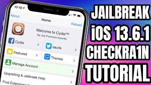 How To Jailbreak Ios 13 6 1 Checkra1n Jailbreak Ios 12 3 To 13 6 1 Eas In 2020 Easy Tutorial Tutorial Ios