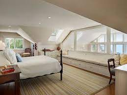Well, some convert attics into entertainment room, living room, bedroom, library, office space, children's playroom and others. Breathtaking Attic Master Bedroom Ideas