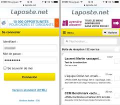 Acceder A Laposte Net Depuis Un Mobile