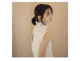 cunblvd2019夏季新款无袖打褶小高领后背开叉小心机衬衫背心 淘宝网 dresses backless dress fashion