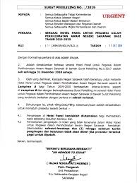 Smk sultan abu bakar, kuantan. Panel Hotel 2019 2020