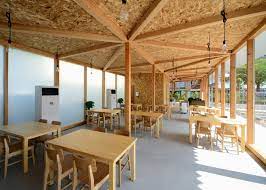 We did not find results for: Cafeteria With Exposed Timber Structure By Niji Architects Dezeen