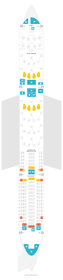 Seat Map Boeing 787 9 789 British Airways Find The Best