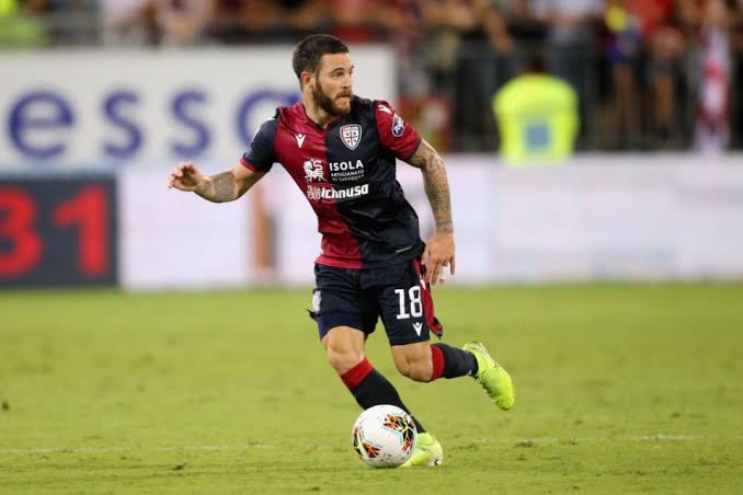 Image result for nahitan nandez cagliari"