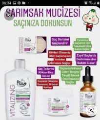 Sarimsakli Sampuan Bakim Seti Sampuan Fondoten Cilt Bakimi