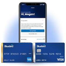 Where can i get a bluebird card. Tax Refund