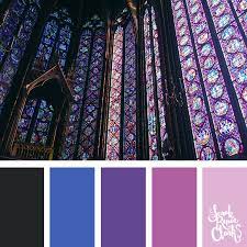 Check color contrast of all color pairs used in the palette and test if the color contrast fits wcag requirements. Color Palette 202 Stained Glass Ravenors Design Academy