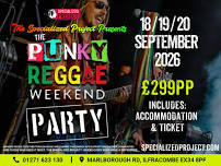 The Punky Reggae Weekend 2026 @ North Devon Resort