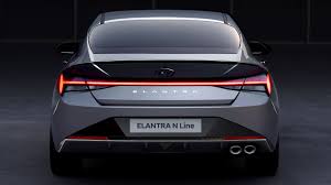 Introducing the 2022 hyundai elantra compact car. 2021 Hyundai Elantra N Line Design Officially Revealed Autox