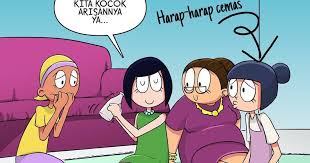 Jilbabholic arisan waktunya pulang ukuran file : Arisan Sudah Waktunya Pulang Comic Ungkapan Hati Ibu Muda Cantik Saat Pandemi Kangen Antar Anak Sekolah Leadmetothebeat Wall
