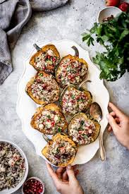 Vegan Stuffed Acorn Squash Recipe Vegan Acorn Squash Recipes Acorn Squash Recipes Acorn Squash Recipes Healthy