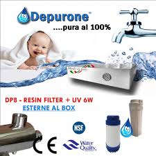 Questo filtro grossolano rimuove i materiali più grandi in sospensione che. Depuratore Acqua Osmosi Inversa Flusso Ciclo Continuo Purificatore Affinatore Gusto E Salinita Regolabile Depurone Sottozoccolo La Casa Del Filtro