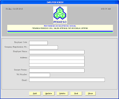Social security organisation is an organisation that protects malaysian employees in accordance with the employees' social security act 1969. Https Www Perkeso Gov My Images Sistem Caruman How To Use Sistem Caruman Perkeso 1 Pdf