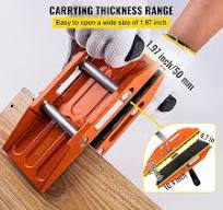 Schellen Set 2PCS Doppelhandstein-Trage Klemmen ...