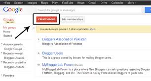 How to set up a free group email (listserv) on google. My Blogger Lab How To Create A Free Google Groups Web Forum In Blogger