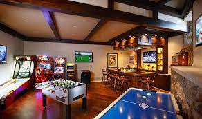 Billionare Lifestyle On Twitter Game Room Bar Game Room Basement Home Game Room