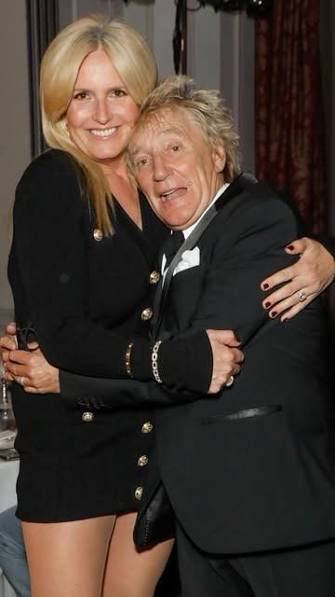 Rod Stewart And Denise Welch Interview