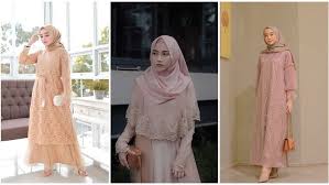 Jual kebaya murah, kebaya wisuda, kebaya modern, kebaya pengantin, model kebaya hijab, kebaya modern untuk anak, pusat kebaya tanah abang, baju kebaya anak sekolah, kebaya. 9 Ide Kebaya Dress Hijab Berwarna Kalem Buatmu Yang Pengen Tampil Feminin Perfect