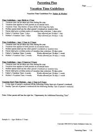 Developing a joint custody parent. Co Parenting Com Child Custody Parenting Plans