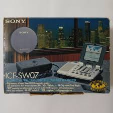 Image result for Sony ICF-SW07