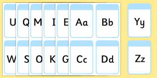 Just click on any of the sections. Abc Flash Cards Alphabet F 2