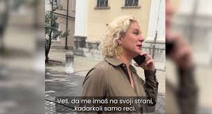 bizaren video sta posnela Robert Golob ...