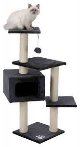 How to get cat to use scratching post. Trixie Scratching Post Palamos Scratching Furniture Cat Tree Cat Furniture
