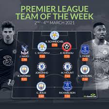 Polish your personal project or design with these manchester city transparent png images, make it even more personalized and more attractive. Mahrez Leads Man City Trio In Premier League Team Of The Week