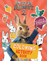 Adventure runs in the family. Peter Rabbit 2 Coloring Activity Book Peter Rabbit 2 The Runaway Warne Frederick 9780241440551 Amazon Com Books