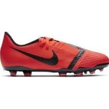 Nike Kinder Fussballschuhe Jr Phantom Vnm Academy Fg Grosse 27 In Bright Crimson Black Brigh Kids Football Shoes Football Shoes Football Boots