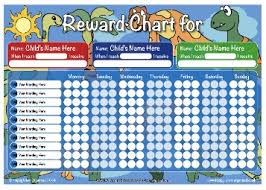 Personalised Reusable Reward Behaviour Charts Quality Uk