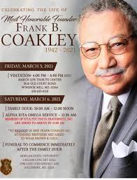 Frank Brooks Coakley Obituary