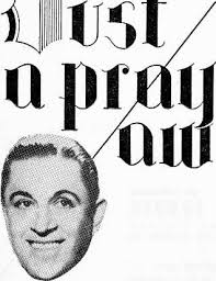 JOCKEYS' FIRST PLATTER TAB