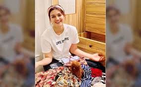 Bollywood Starlet Kriti Sanon Gives Us An Instagram Tour Of Her Mumbai Home Pics Inside Raabta is an upcoming hindi movie starring sushant singh rajput and kriti sanon. bollywood starlet kriti sanon gives us
