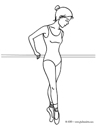 Dessin Danseuse Coloriage Danseuse Danseuse Dessin Danseuse