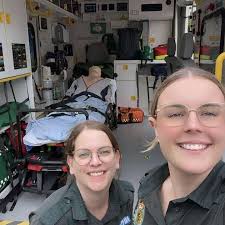 A big shoutout to our Emergency Medical Technicians Hannah and Hayley, who  recently brought smiles and lifesaving skills to Hillshott Infant School's  summer fete in Letchworth! 🌞🎉 They gave curious young minds