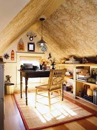 Do you need an attic cleaning? 37 Cool Attic Home Office Design Inspirations Digsdigs