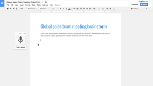 Type Edit And Format With Your Voice In Docs No Keyboard Needed The Voice Your Voice Edit